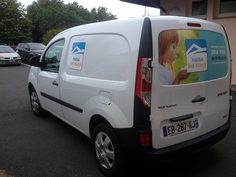 AZTARNA-MARQUAGE-VEHICULE-ADHESIF-HABITAT-SUD-ATLANTIQUE-BAYONNE