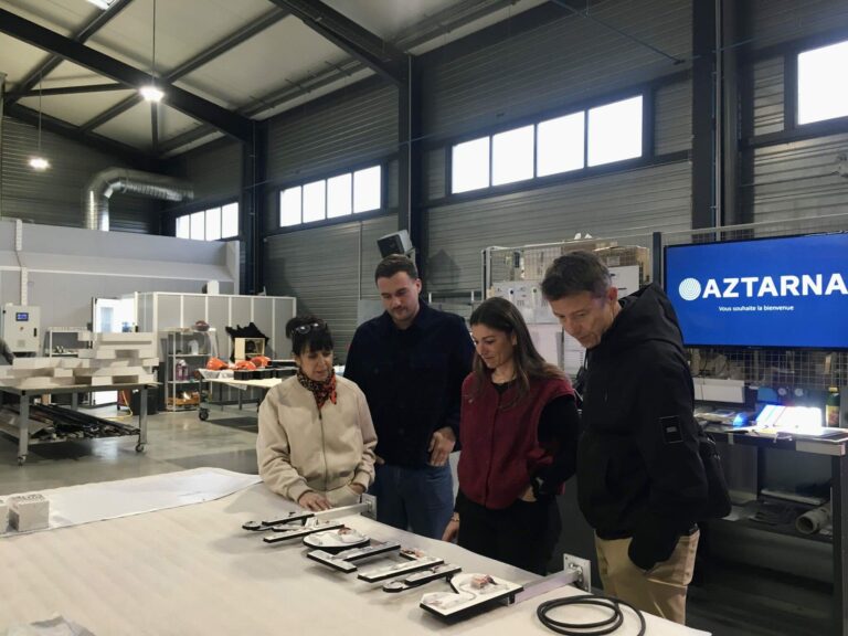 Atelier de production Aztarna