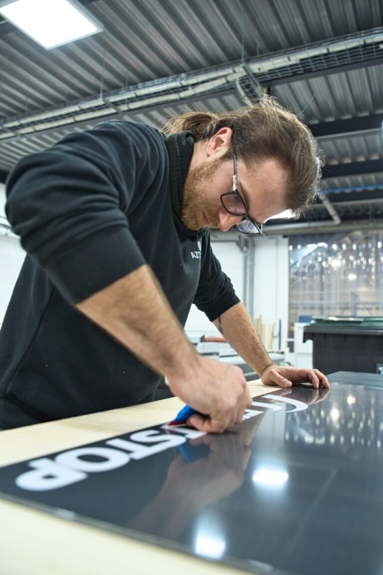 Atelier de production Aztarna