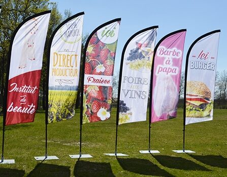 Drapeau Publicitaire