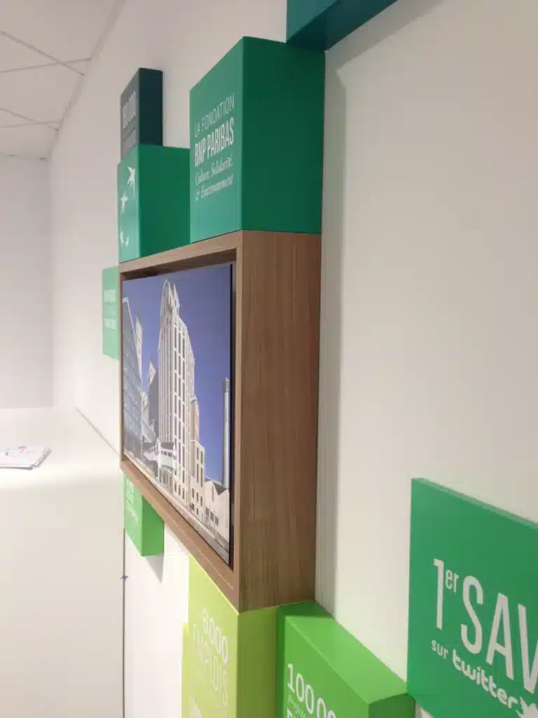 Signalétique BNP Paribas