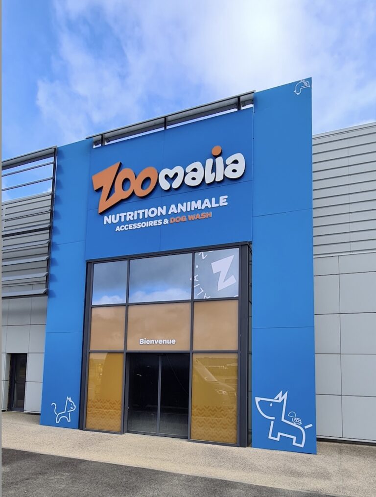 Enseigne Zoomalia