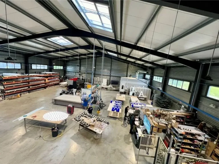 Nos ateliers de fabrication : un savoir-faire complet au service de vos projets
